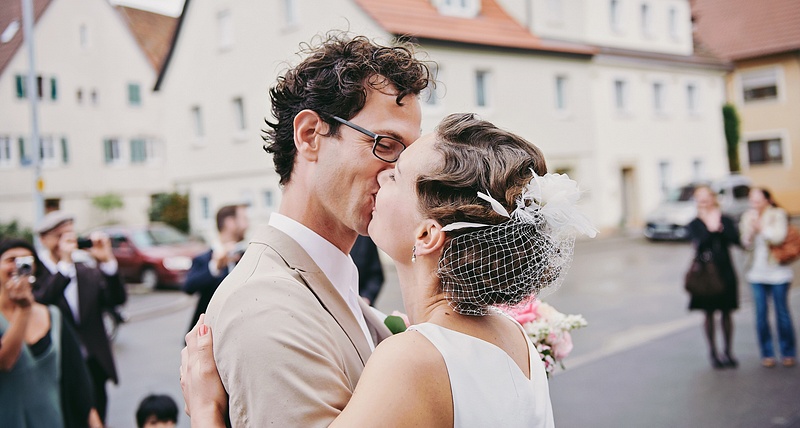 Hochzeitsfotografie - Hochzeitsreportage in Tübingen